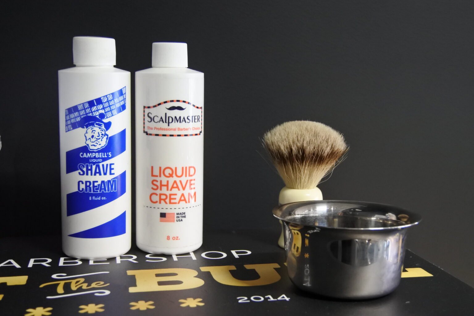 Producten en details in de barbershop